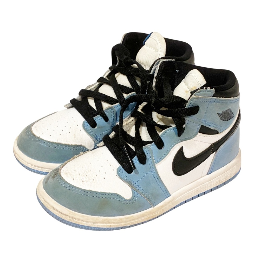 Nike Jordan 1 Toddler Size 10C Retro‎ Og High University Blue Sneakers